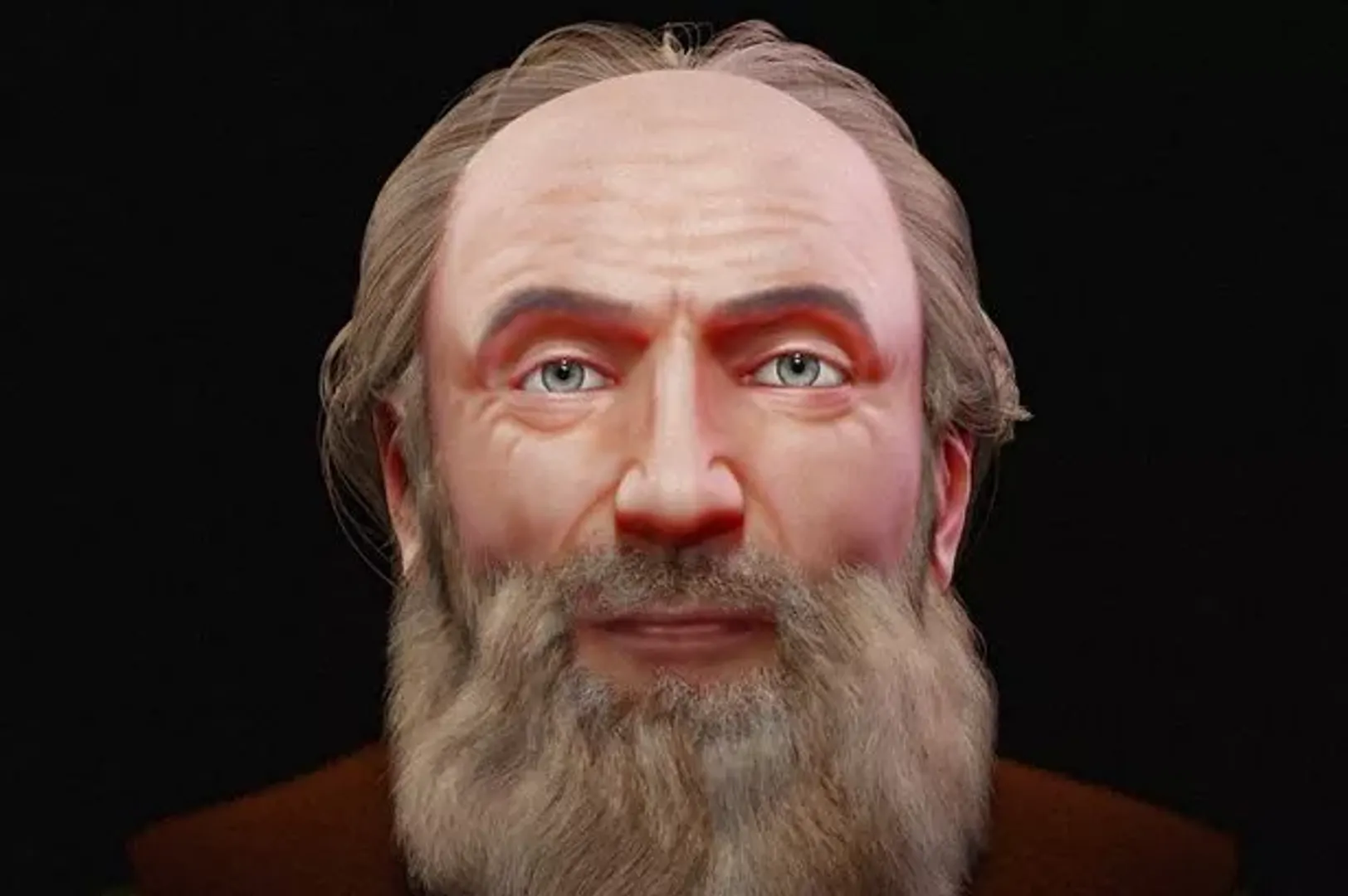 Face of history's 'Cruelest Man' revealed 440 years later