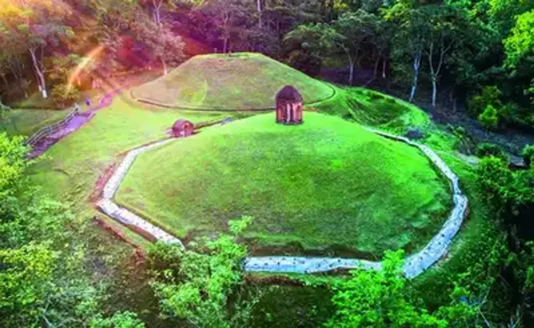 Assam's prestigious Ahom Dynasty Moidams added to UNESCO world heritage list