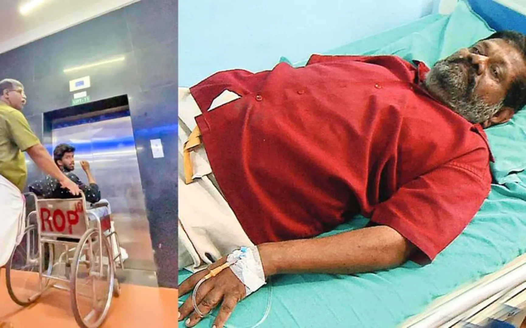 Kerala man trapped for 42 hours in hospital lift