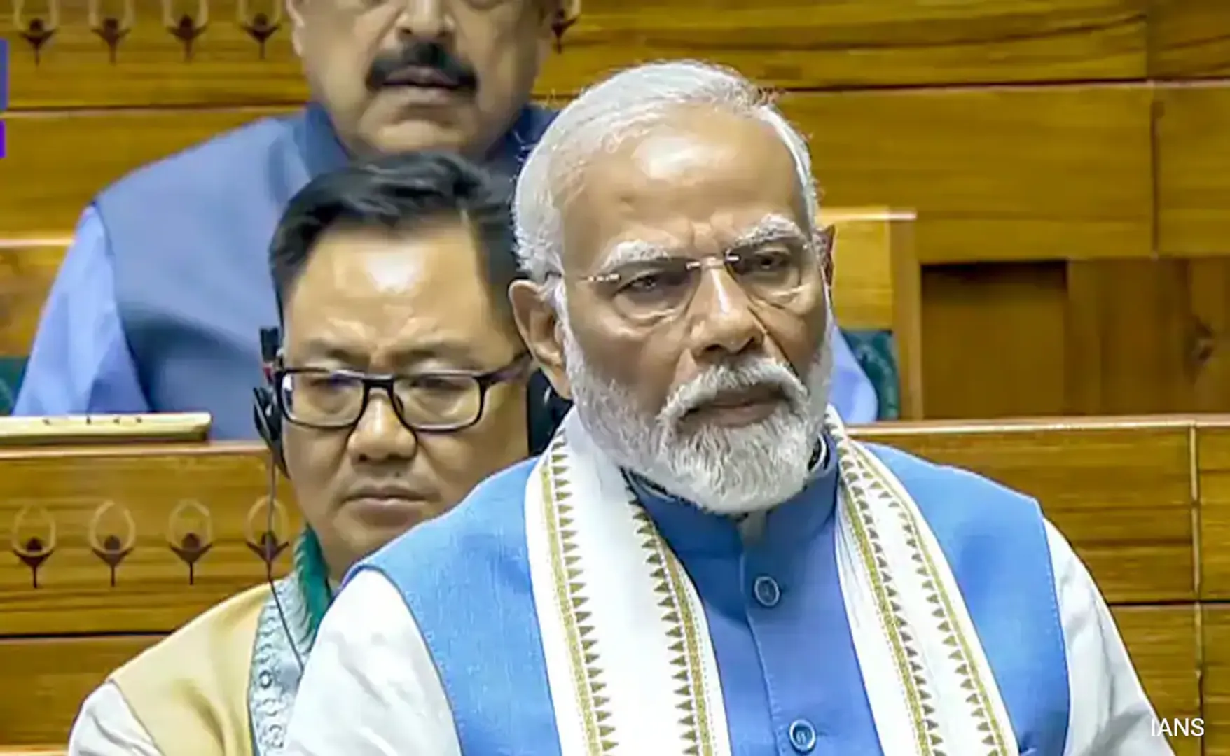 Lok Sabha speech