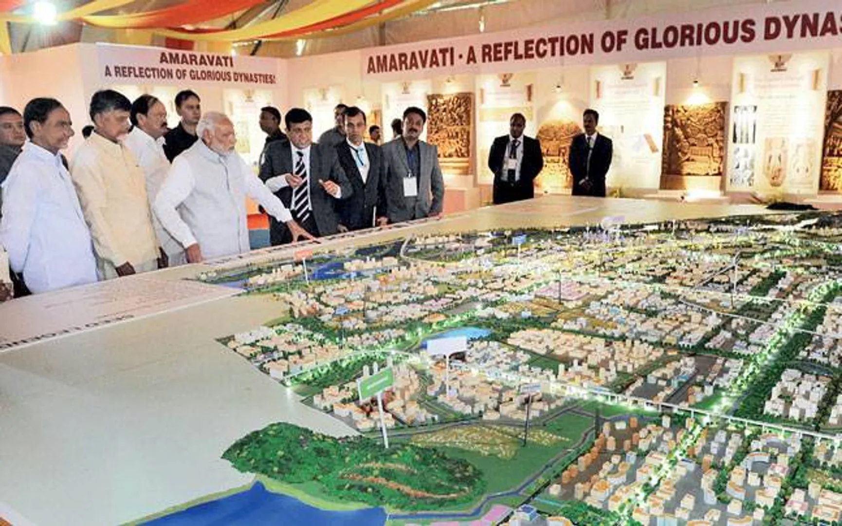 Union Budget 2024 earmarks ₹15,000 crore for Andhra Pradesh's new capital city