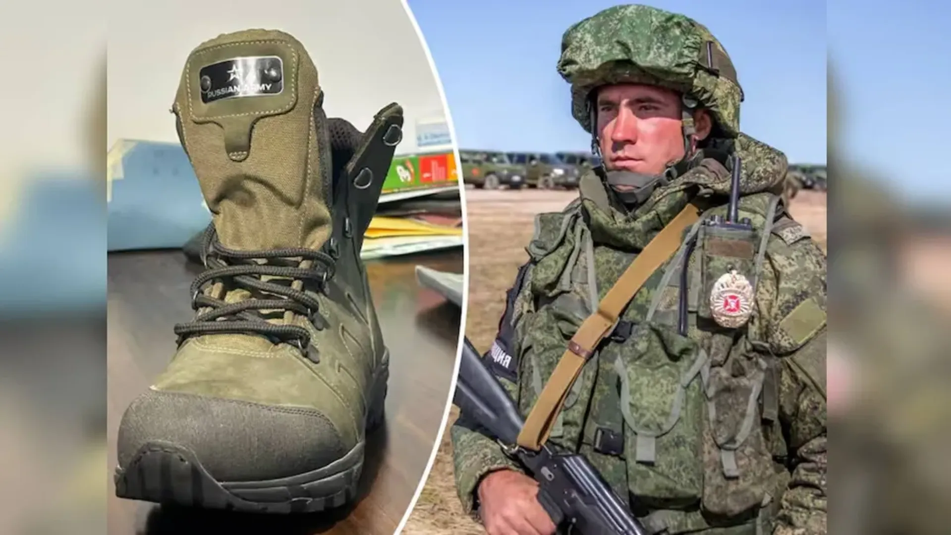 ”Made in Bihar” goes global: Hajipur co. manufactures boots for Russian Army