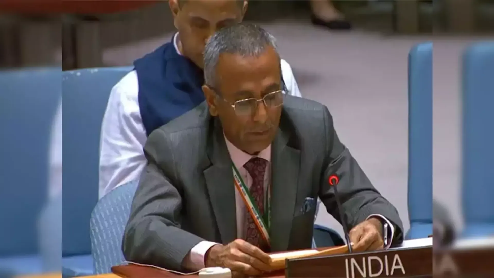 India reiterates demand for complete ceasefire and unconditional release of hostages in Gaza