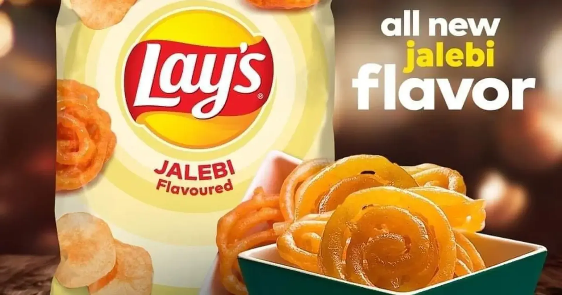 Jalebi Flavoured