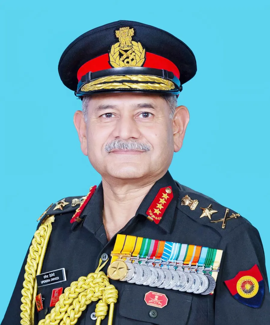 General Upendra Dwivedi assumes his role as the 30th Indian Army Chief