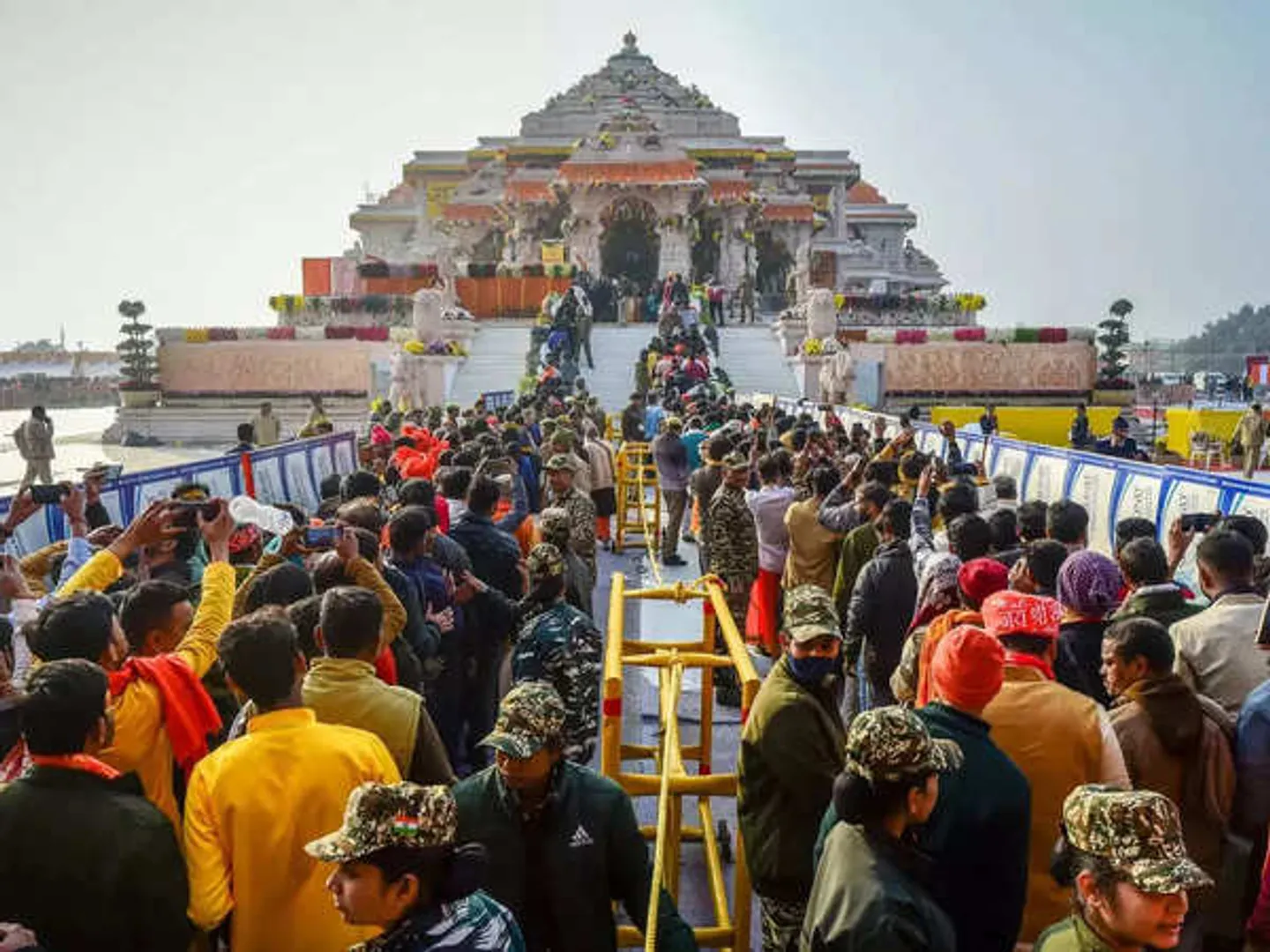The consecration of Ram Mandir cost $13.45 million, Over $214 million spent yet