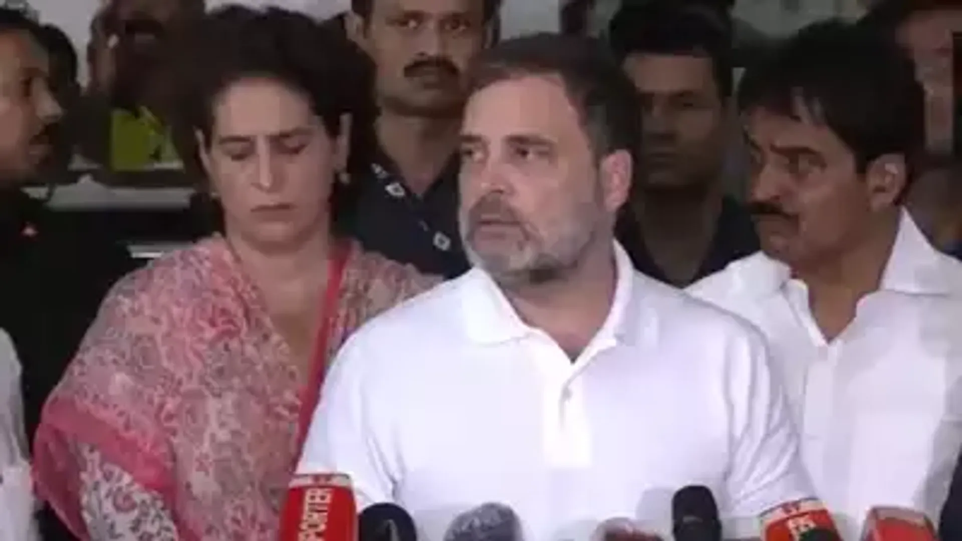 Congress pledges to build over 100 homes in Wayanad, Rahul Gandhi Announces