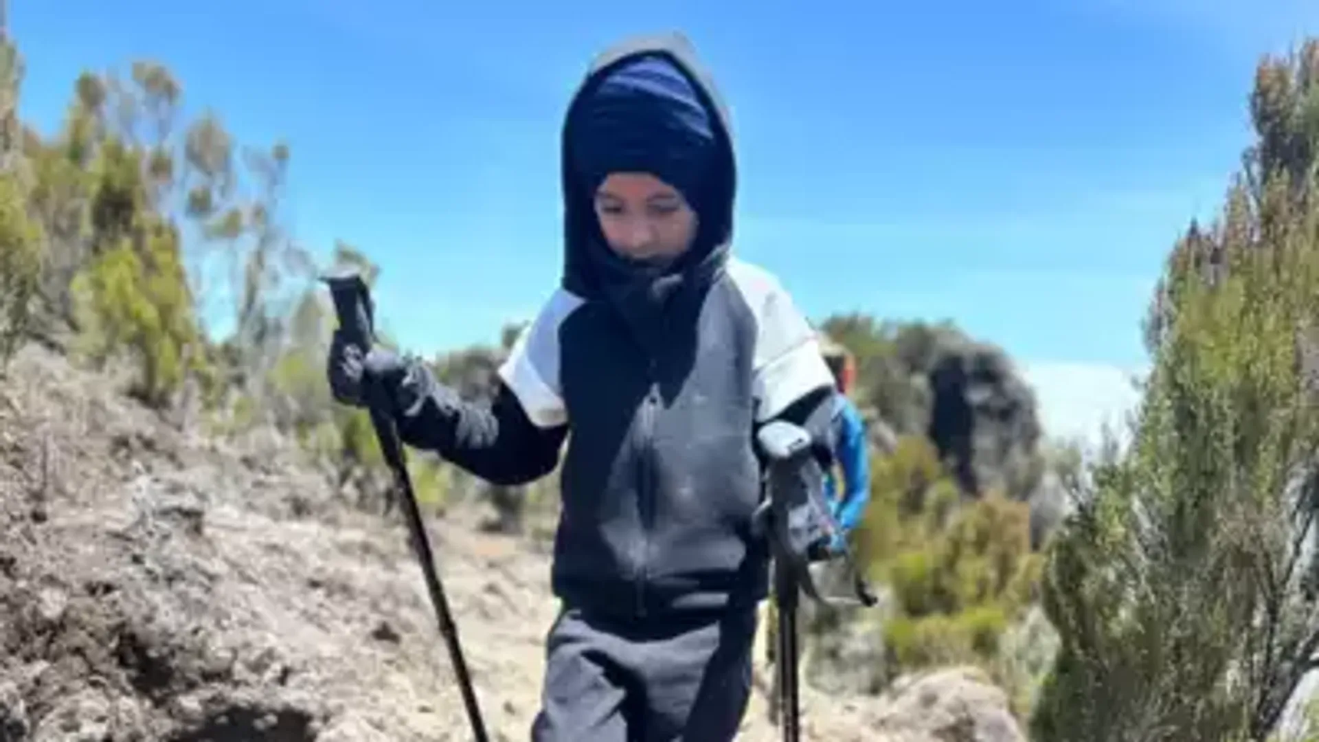 5-year-old Punjabi boy scales Africa's highest peak 'Mt Kilimanjaro', Making history