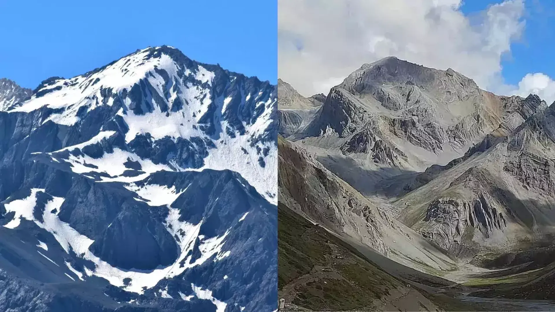 Historic snow disappearance on Uttarakhand's Om Parvat raises concerns