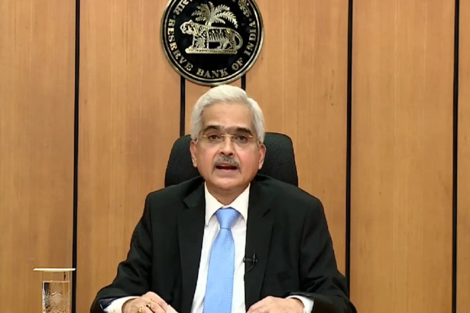 RBI Governor Shaktikanta Das