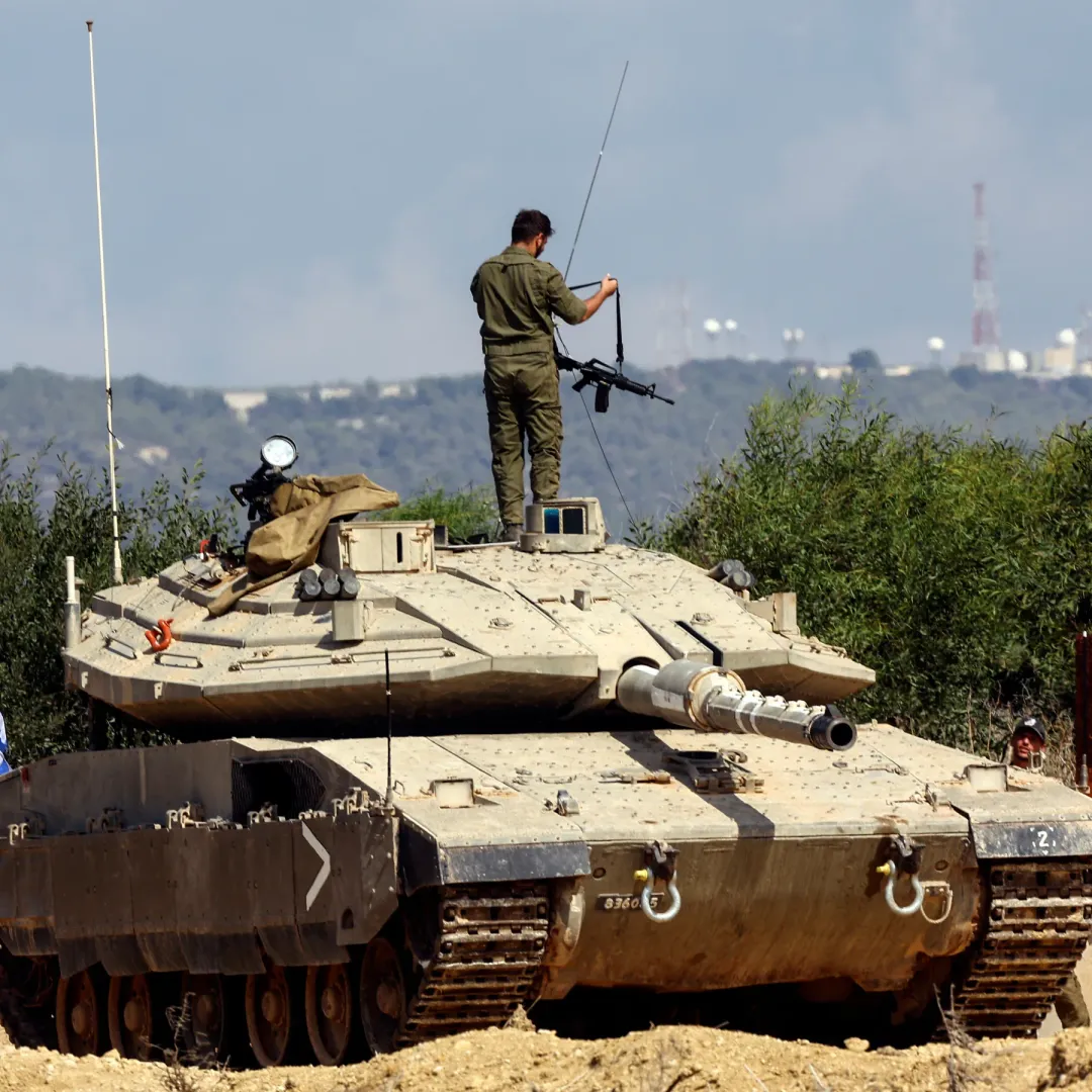 tensions with Israel-Lebanon
