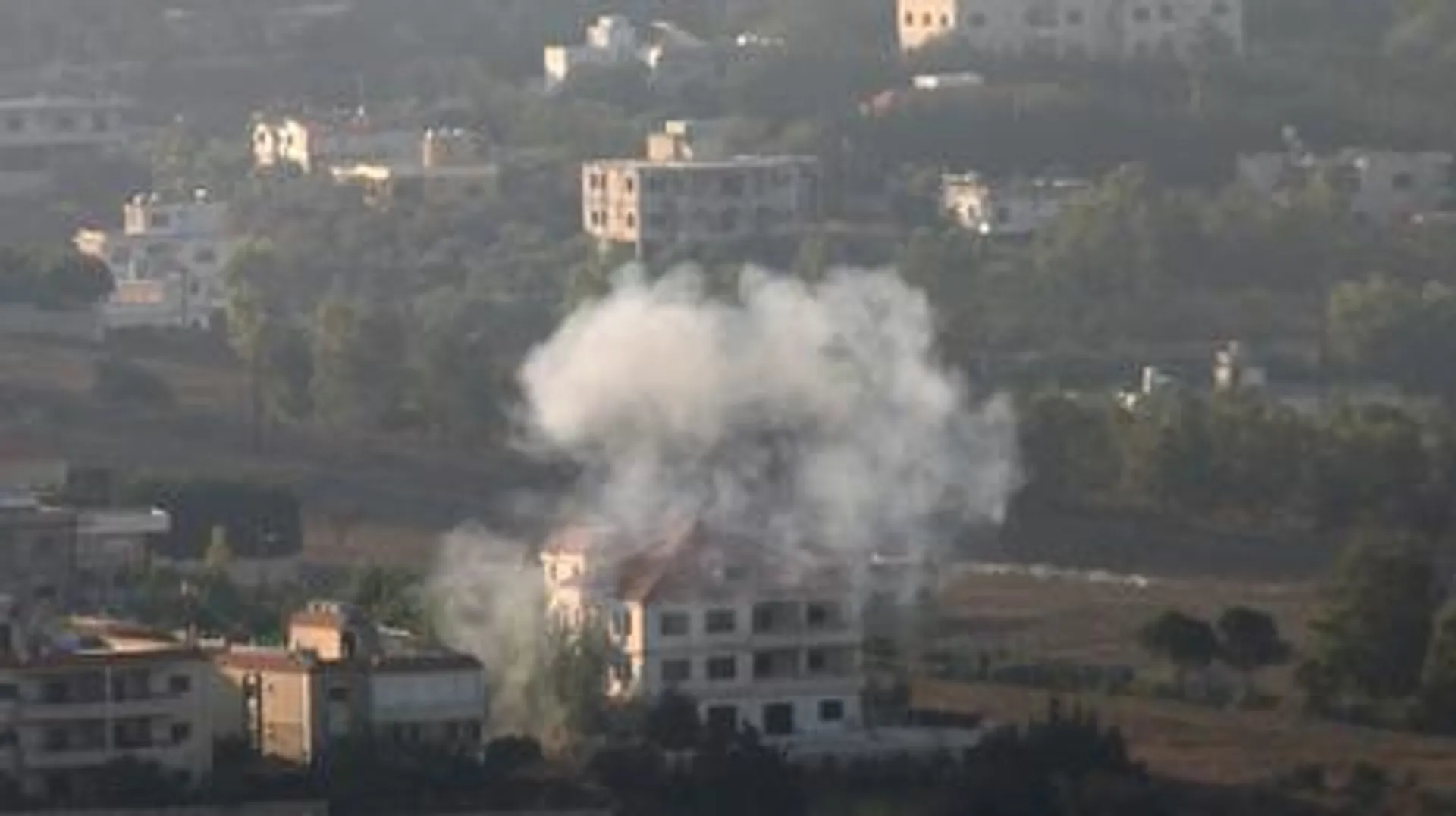 Israel strikes at Lebanon to foil Hezbollah's plan for a large-scale attack