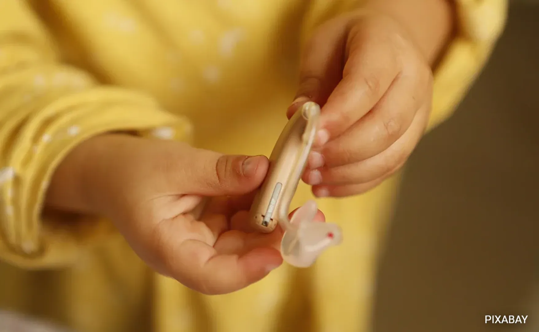 first AI-powered hearing aid
