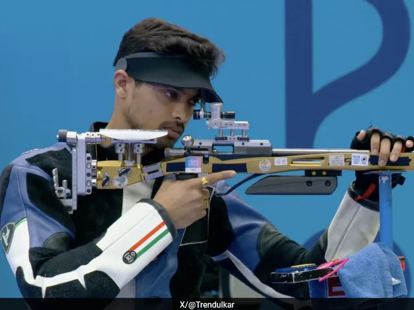 Swapnil Kusale secures third bronze for India in shooting at Paris Olympics