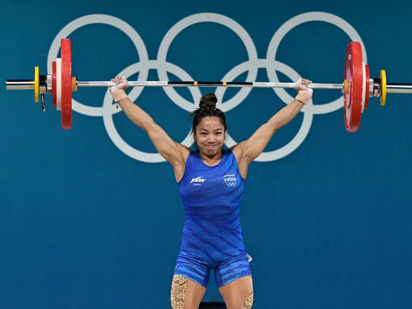 Mirabai Chanu misses out on medal, finishes fourth in weightlifting event