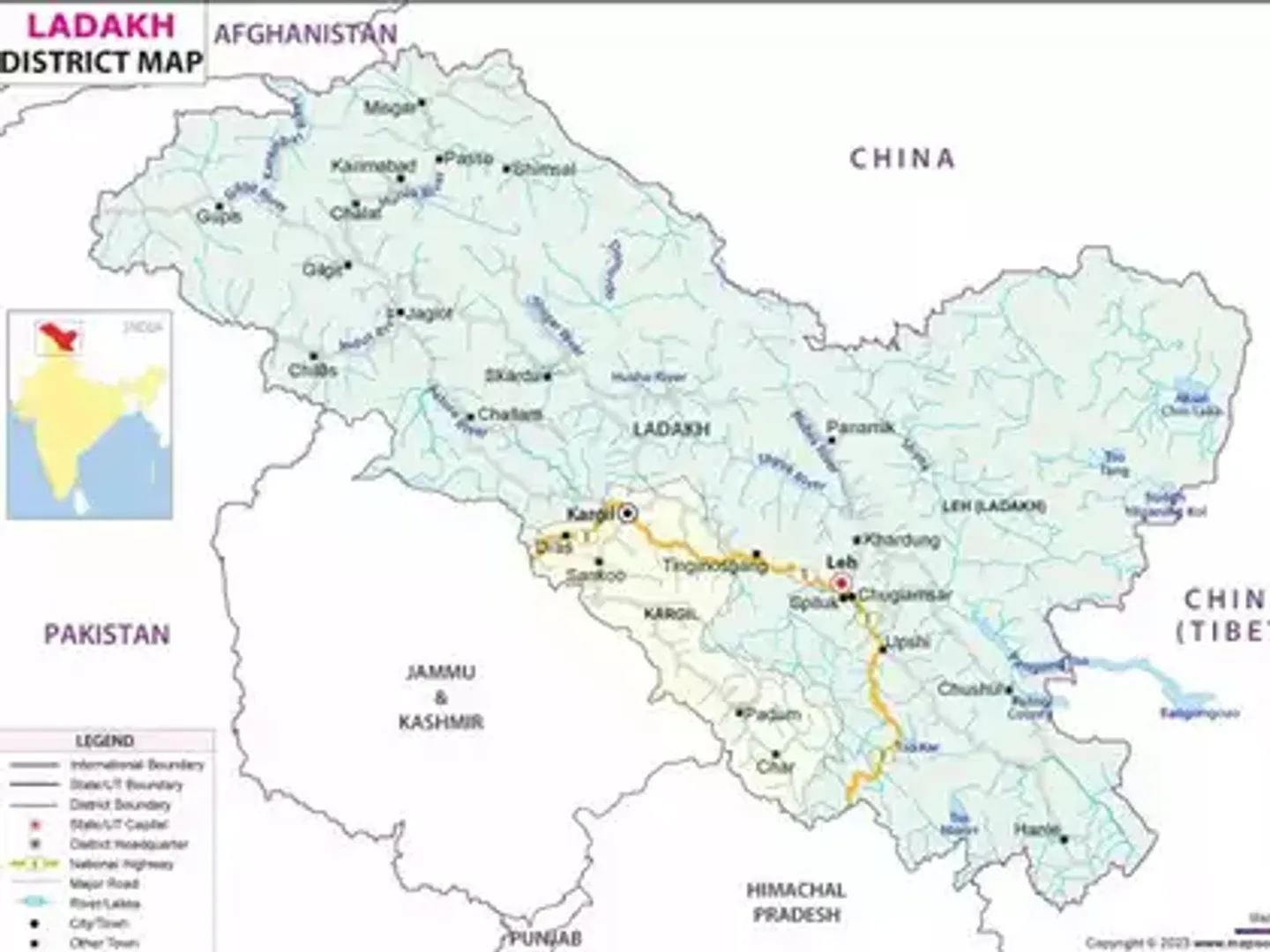 Amit Shah announces addition of 5 new districts in Ladakh