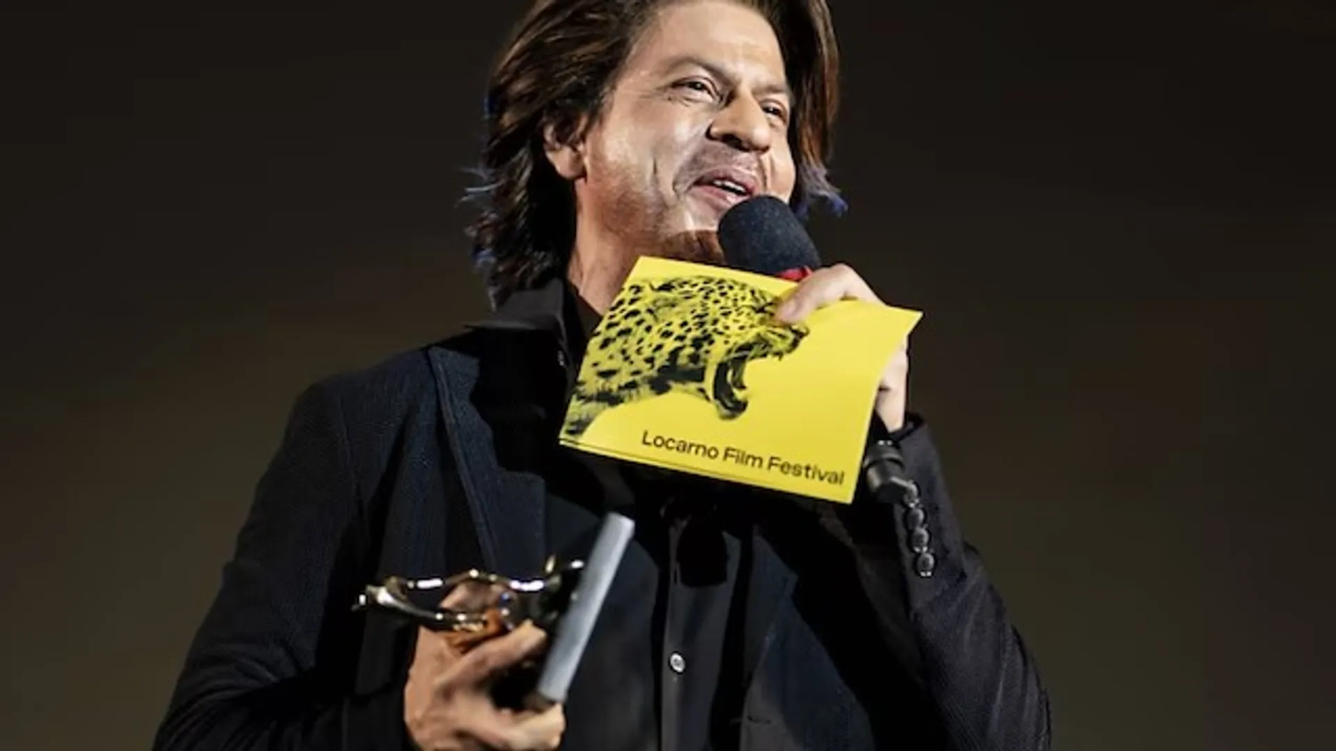 Shah Rukh Khan receives Pardo Alla Carriera Award at Locarno Film Festival 2024