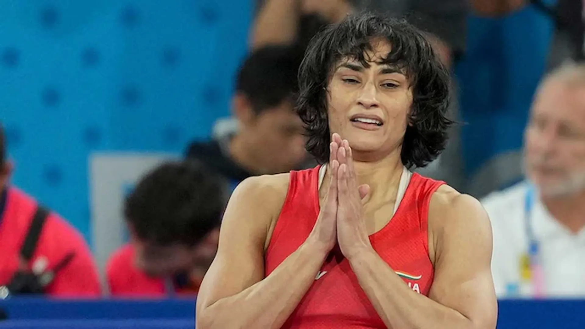 Vinesh Phogat disqualified from Paris Olympics before gold medal wrestling bout