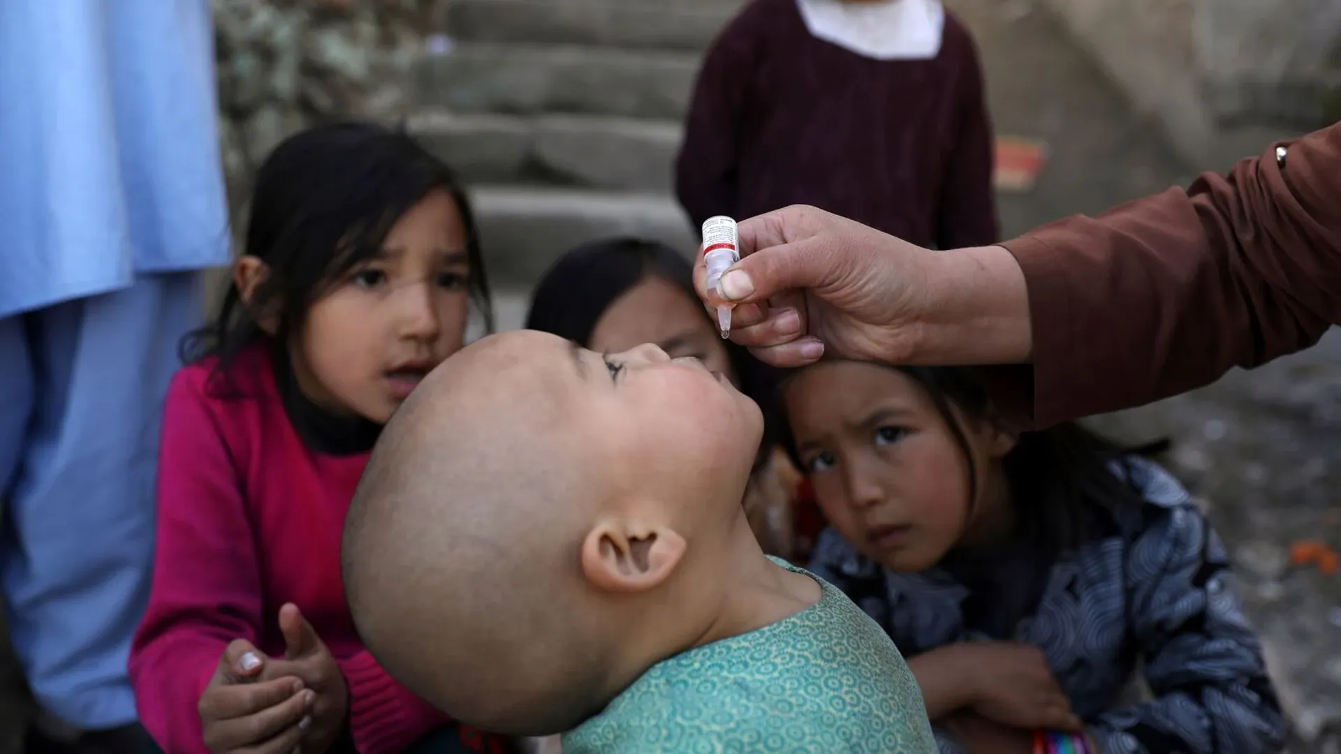 Taliban shuts down polio immunization camps in Afghanistan: UN 