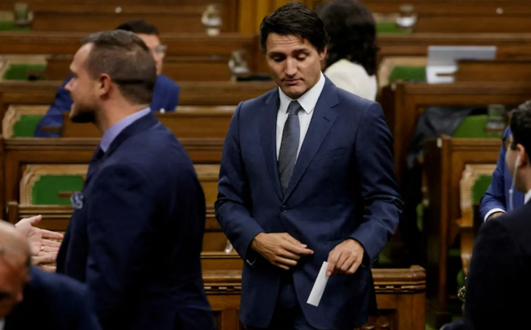 Trudeau faces No-Confidence motion