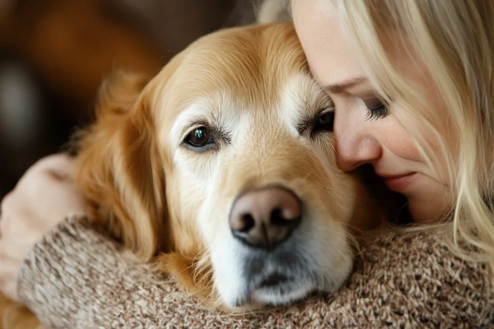 Human and dog brains