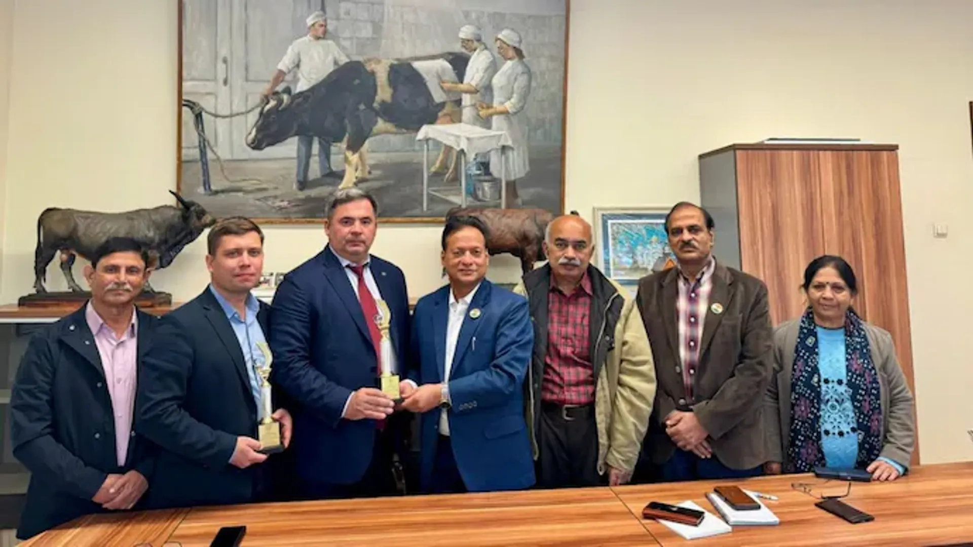 Uttarakhand's GB Pant university inks pact with Russia on cattle cloning, research