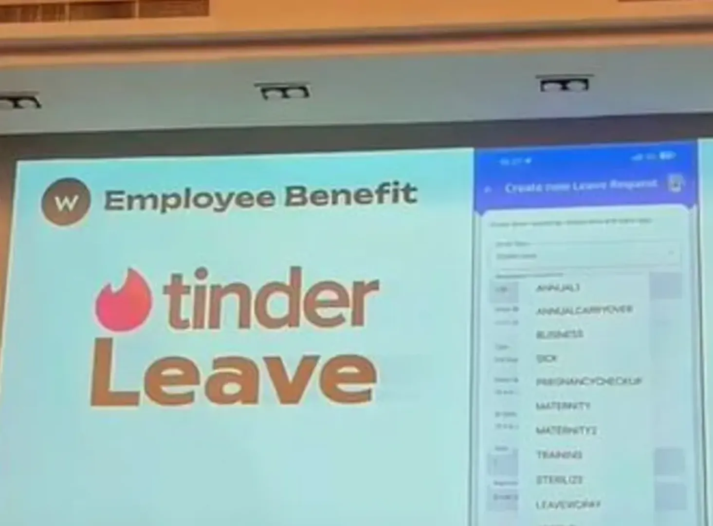 Thai company introduces 'Tinder Leave' for staff to boost happiness and productivity