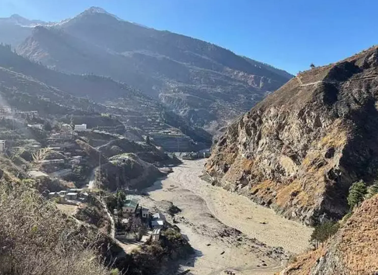 Chamoli Disaster