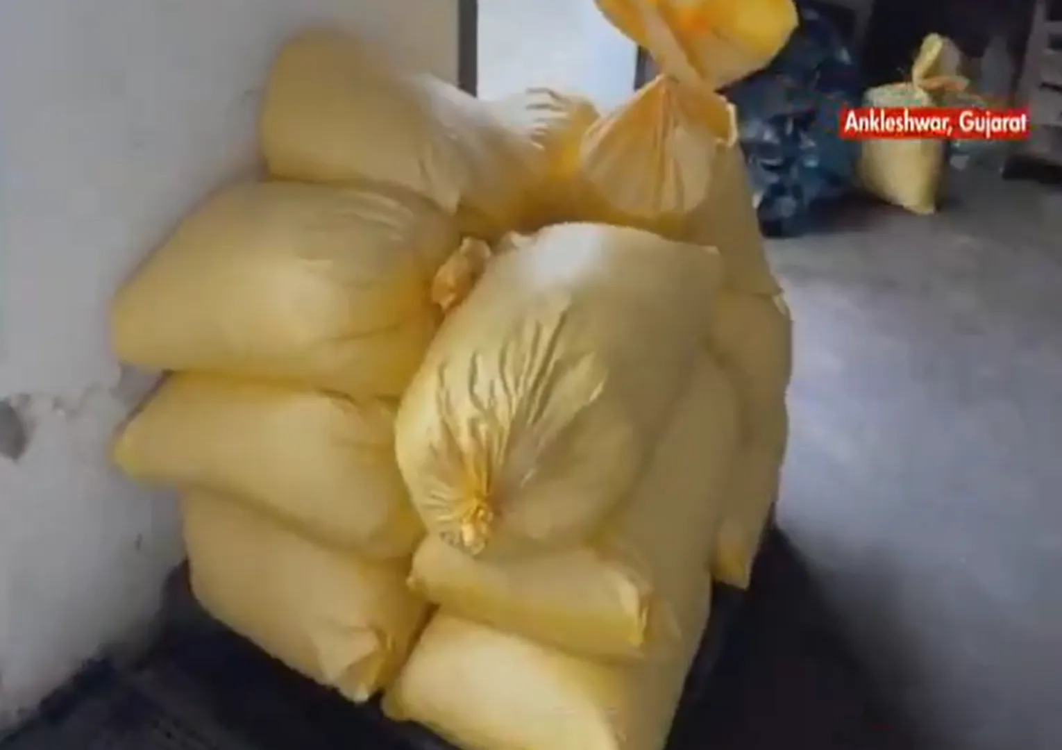 cocaine seized in Gujrat