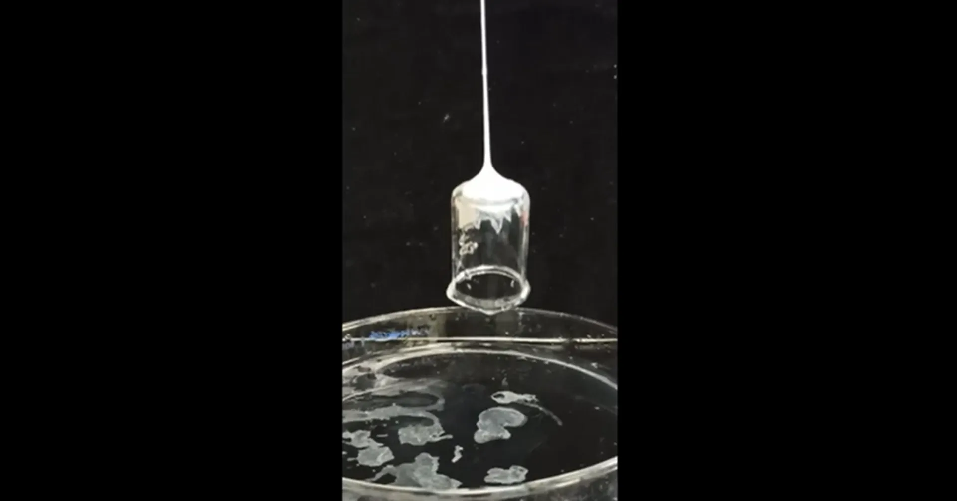A Spiderman-inspired silk and web shooter created by Tufts University