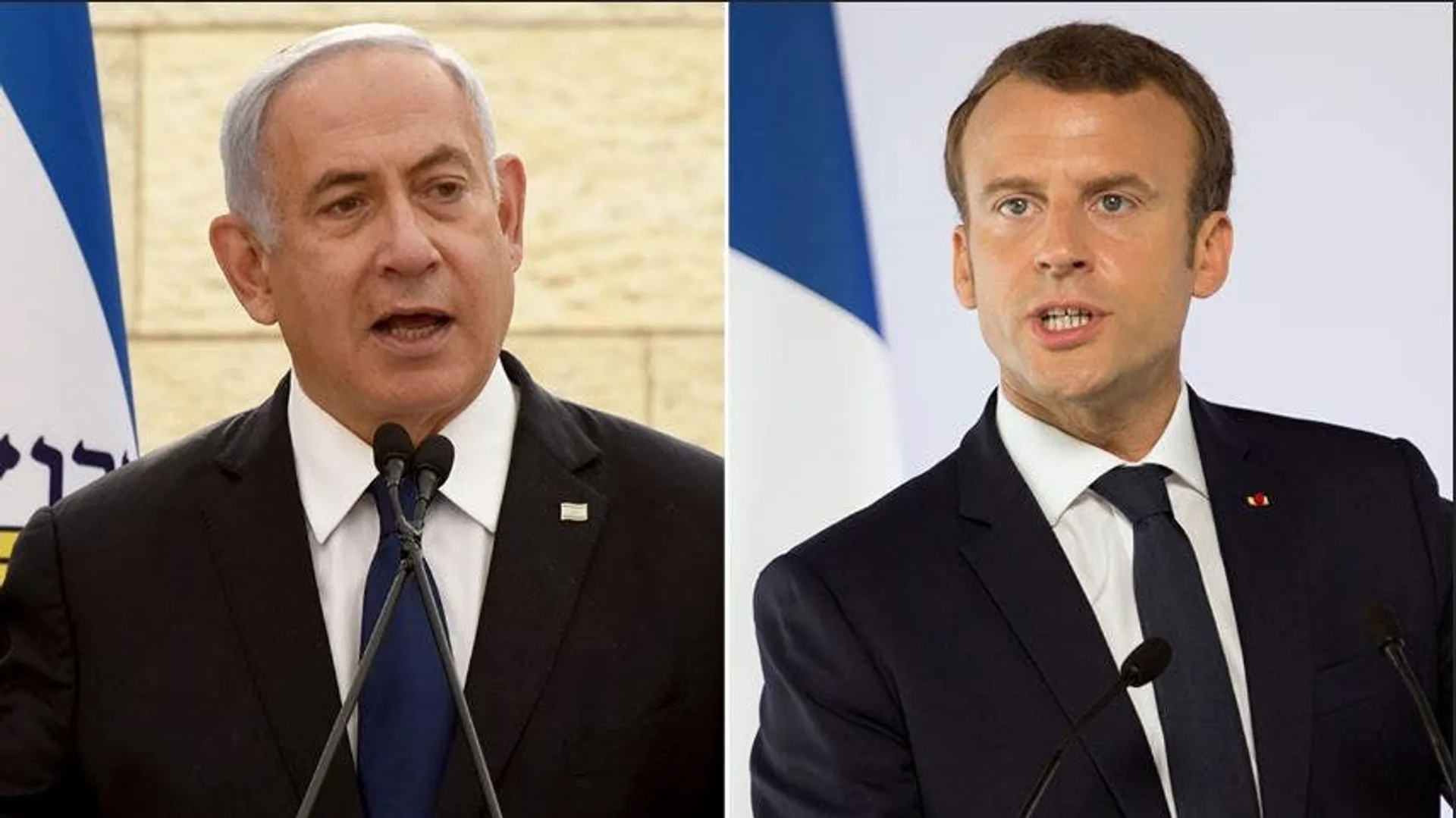 Netanyahu condemns Macron and western leaders over proposed arms restriction on Israel