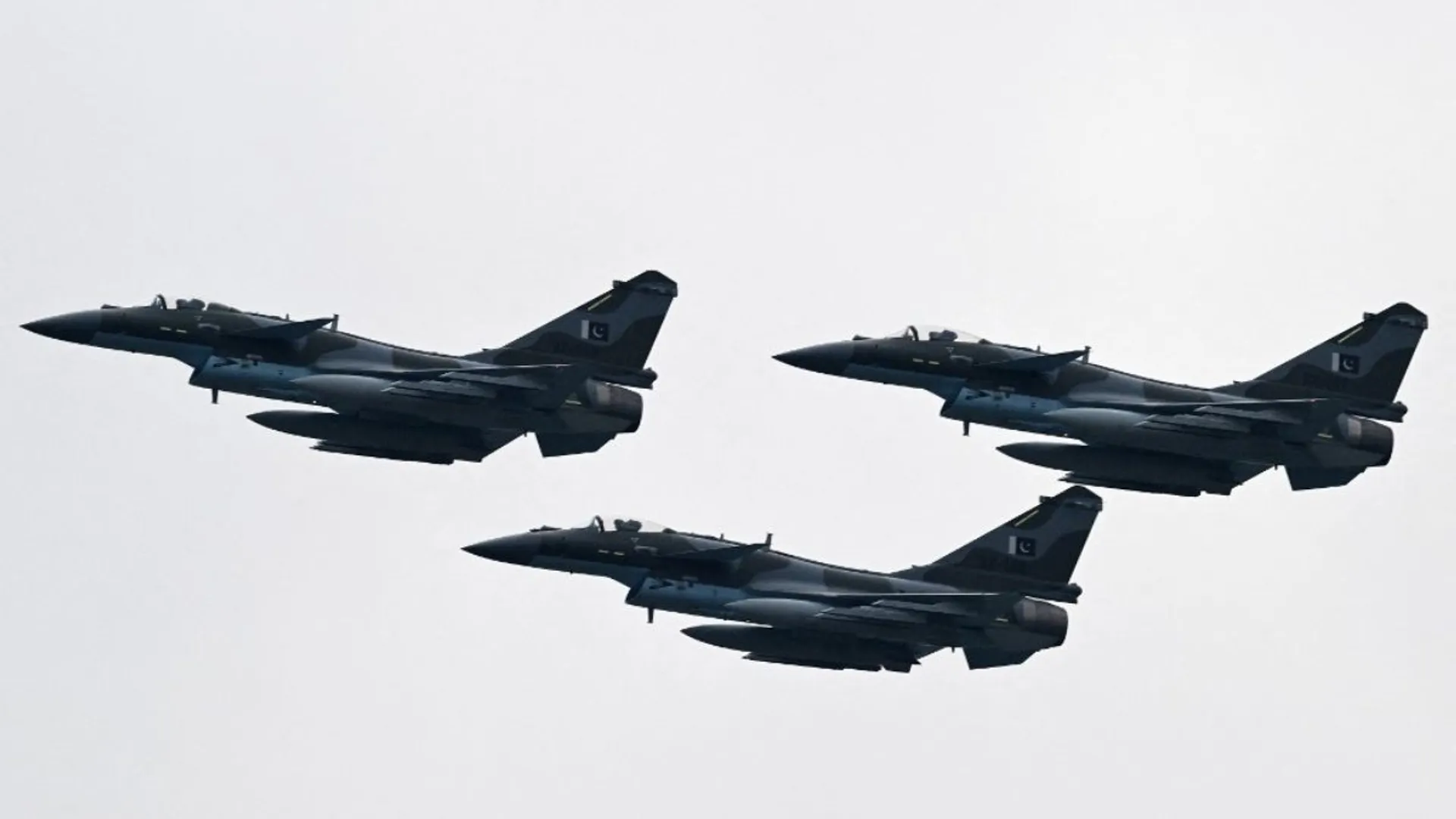 File photo Pakistan Air Force J-10C fighter jets