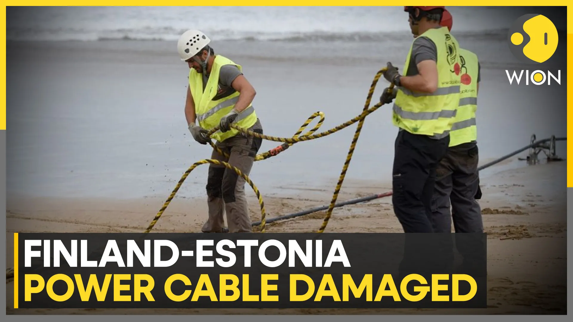 power cable damage 