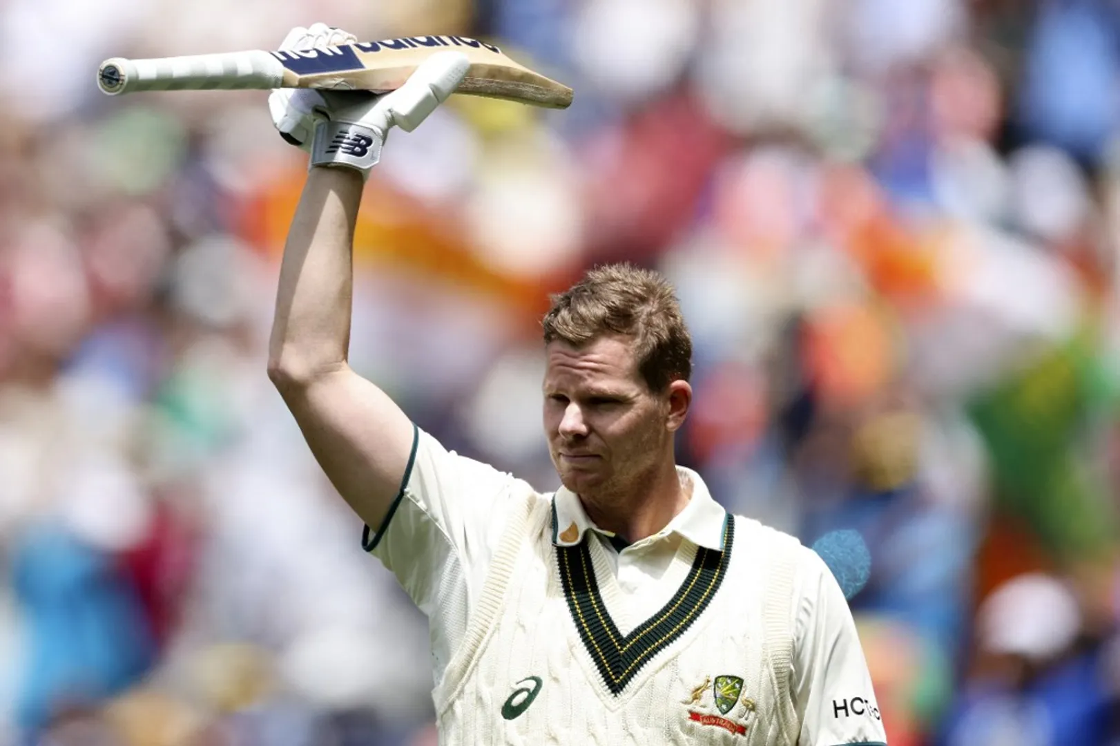 Most Test 100s vs India