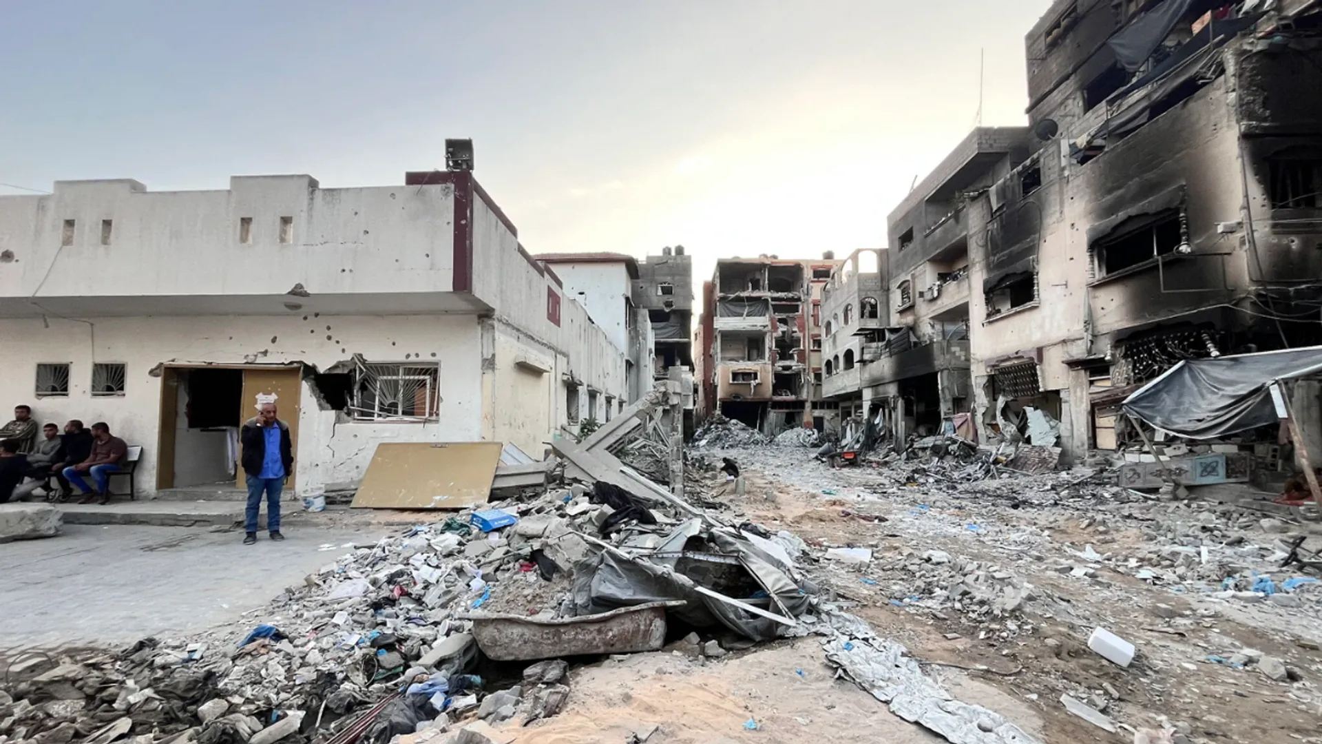 IDF launches operation near Gaza hospital. 