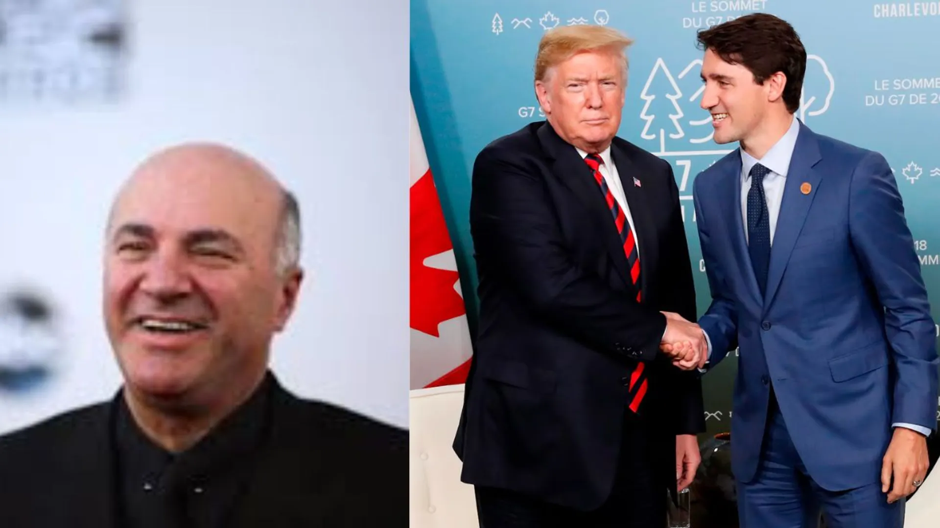 Canadian businessman Kevin O’Leary says half of Canadians interested in Trump's offer to merge US, Canada 