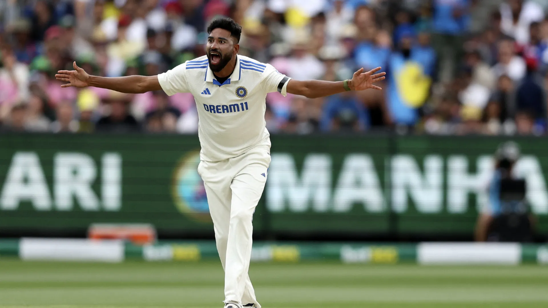 Mohammed Shami (Indian Bowler)