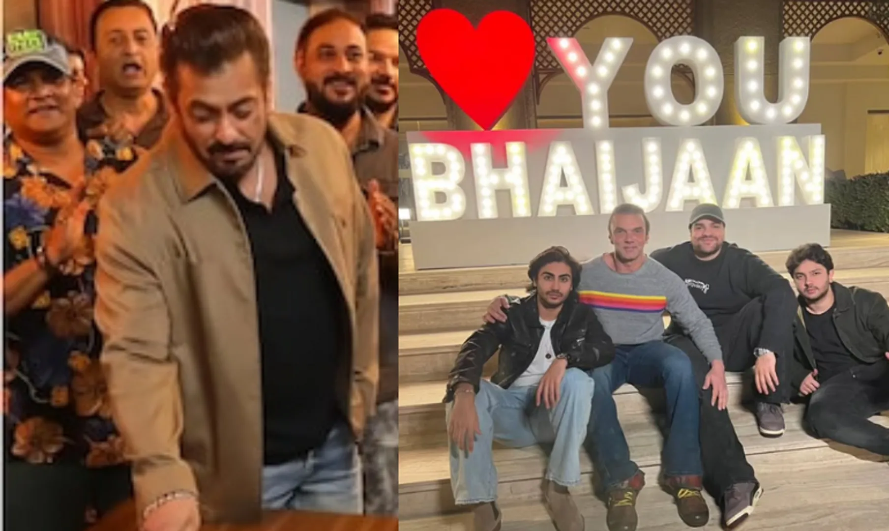Salman Khan's birthday celebration