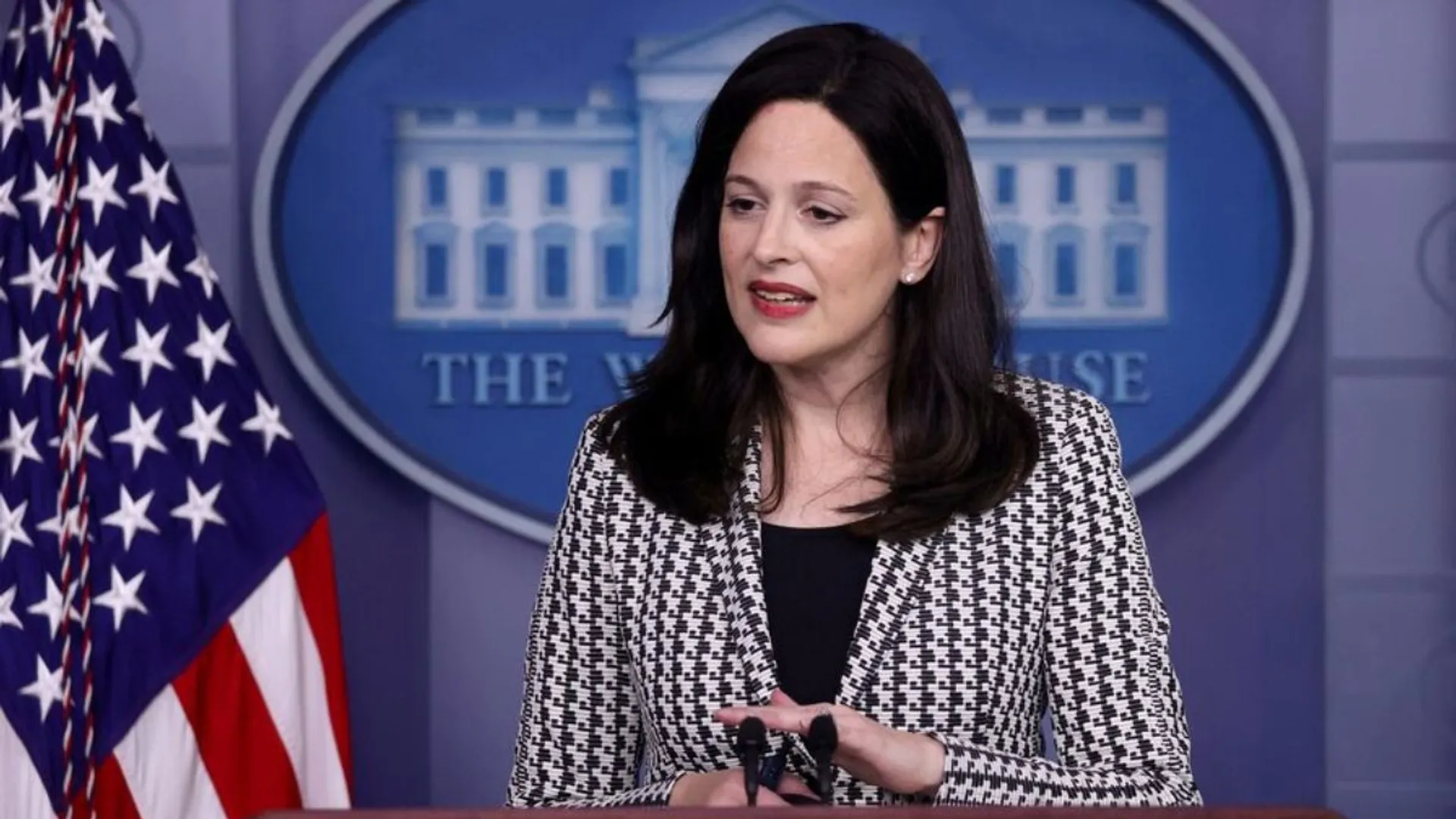 Deputy National Security Adviser Anne Neuberger 