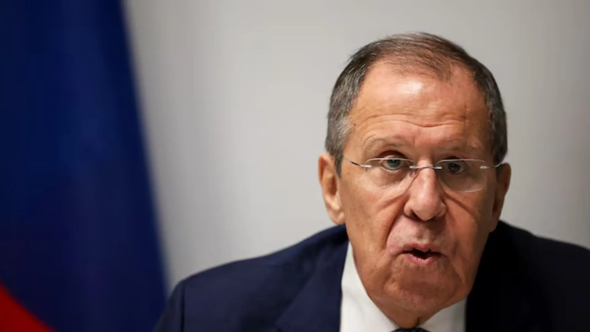 Russia's Foreign Minister Sergei Lavrov