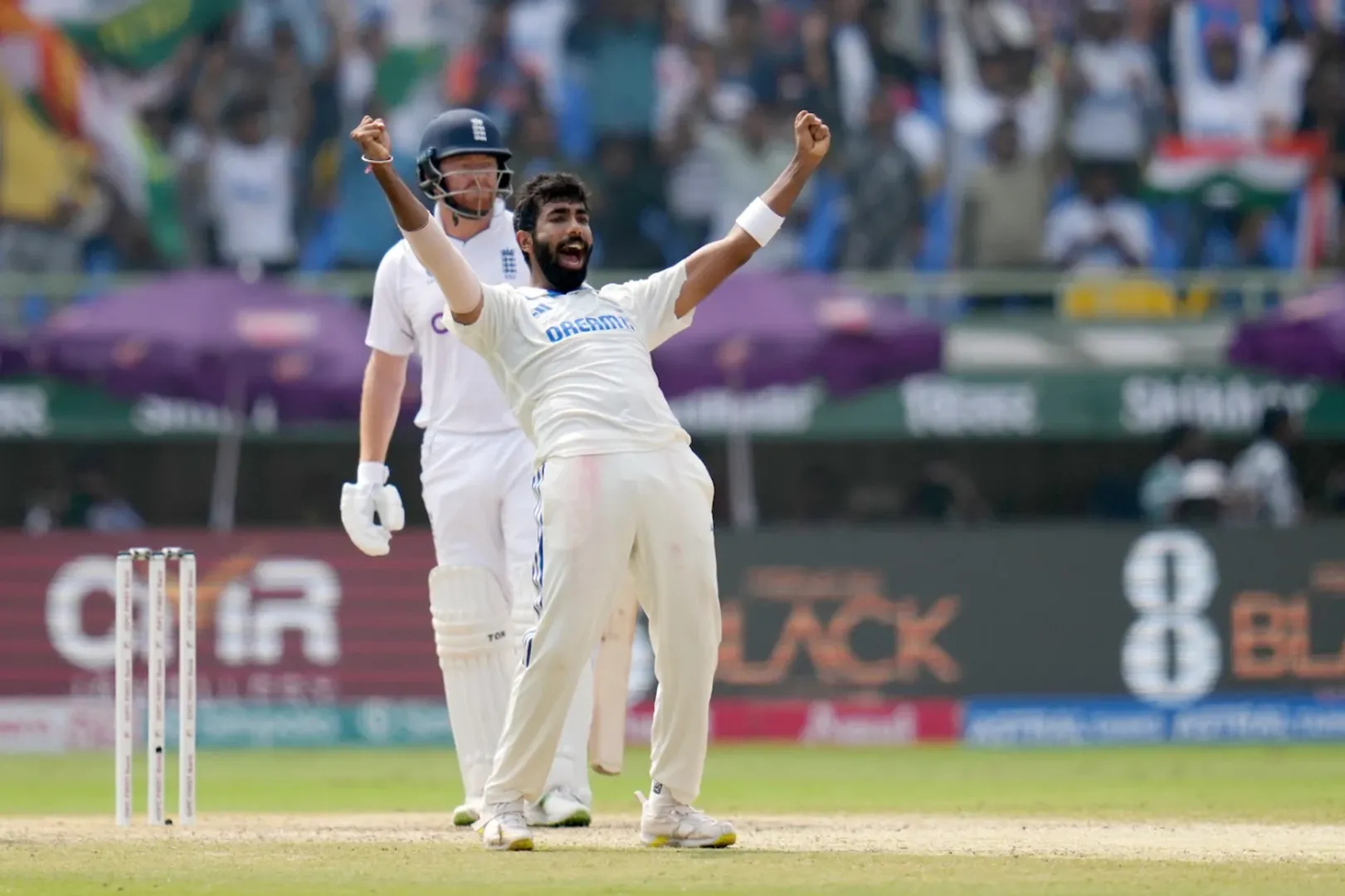 Bumrah vs England