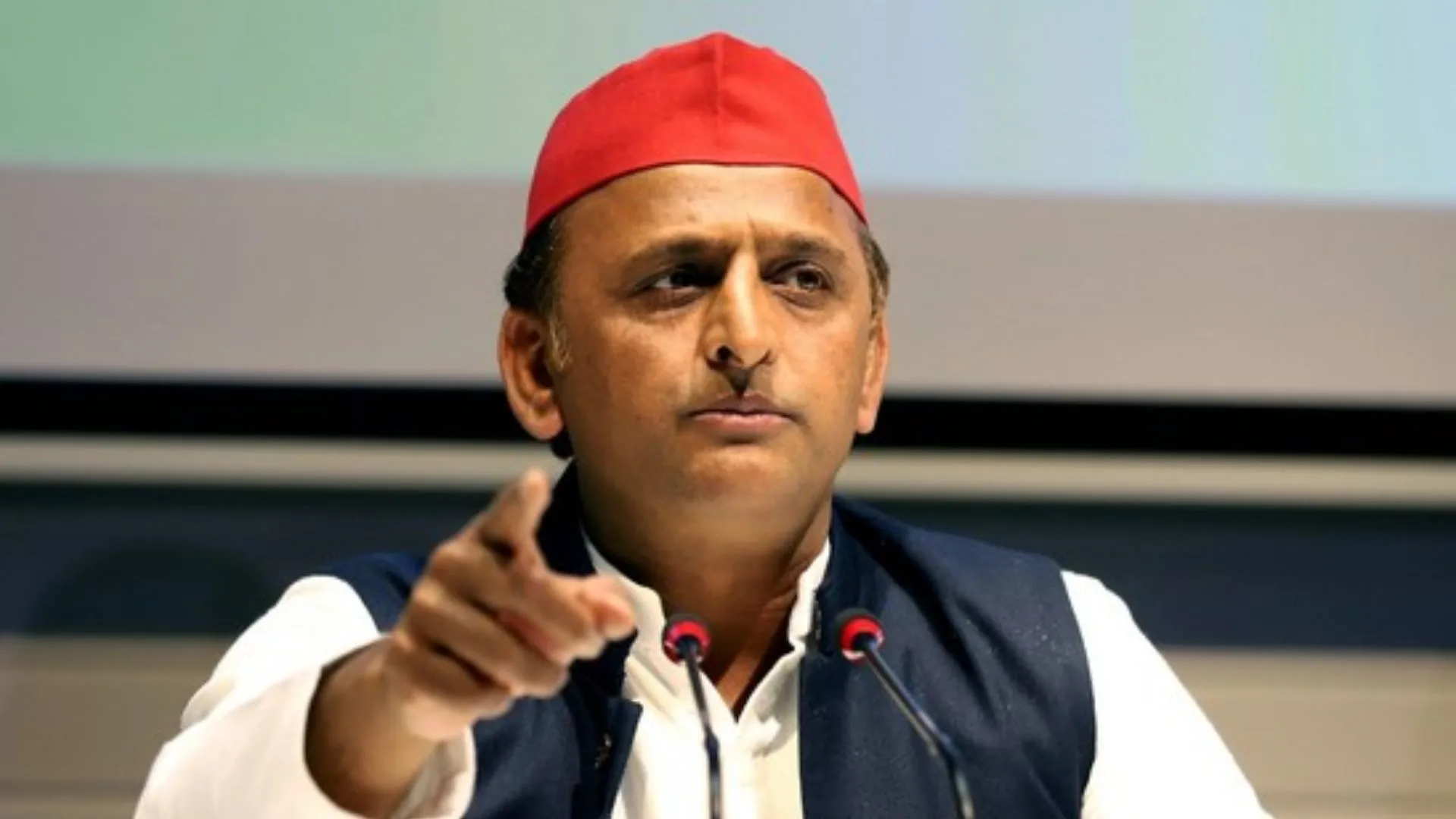 Akhilesh Yadav, the chief of Samajwadi Party (SP) and ex-UP CM
