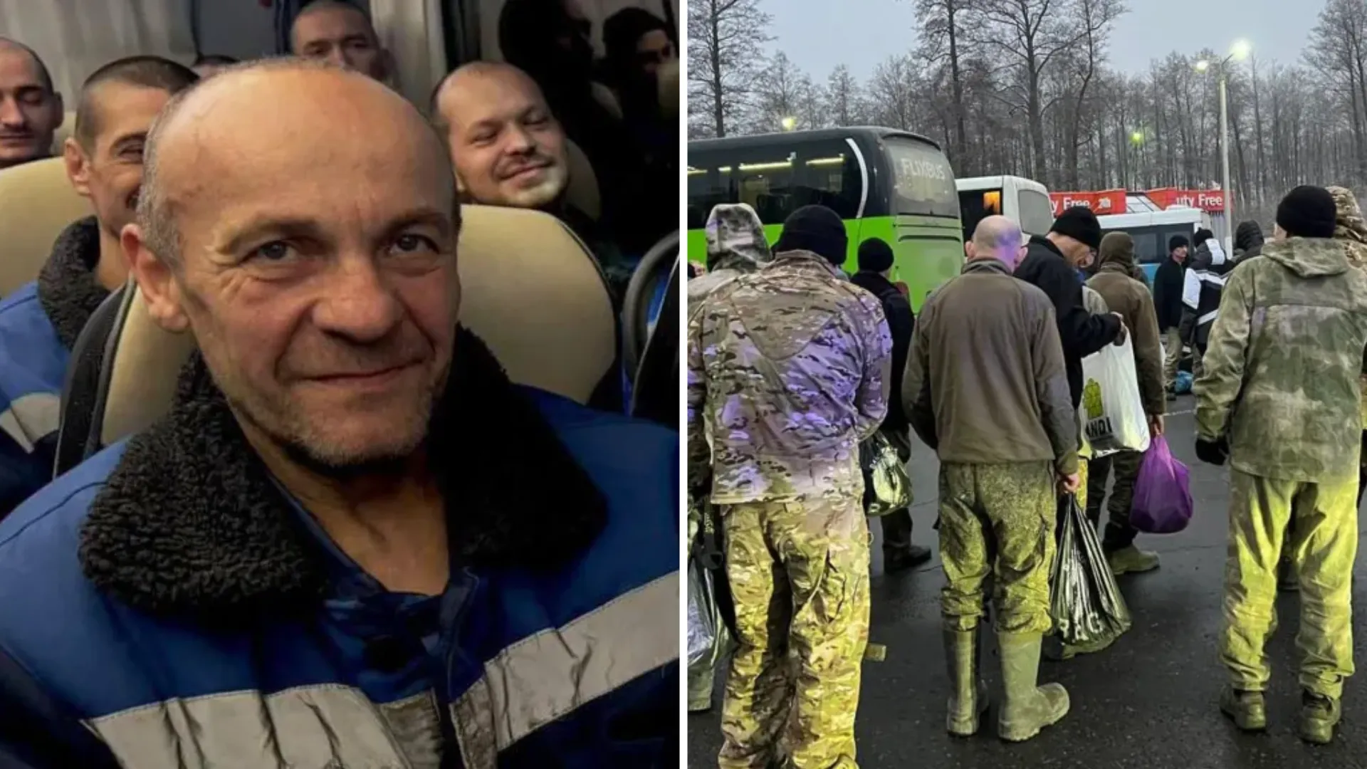 Russia Ukraine Prisoner exchange