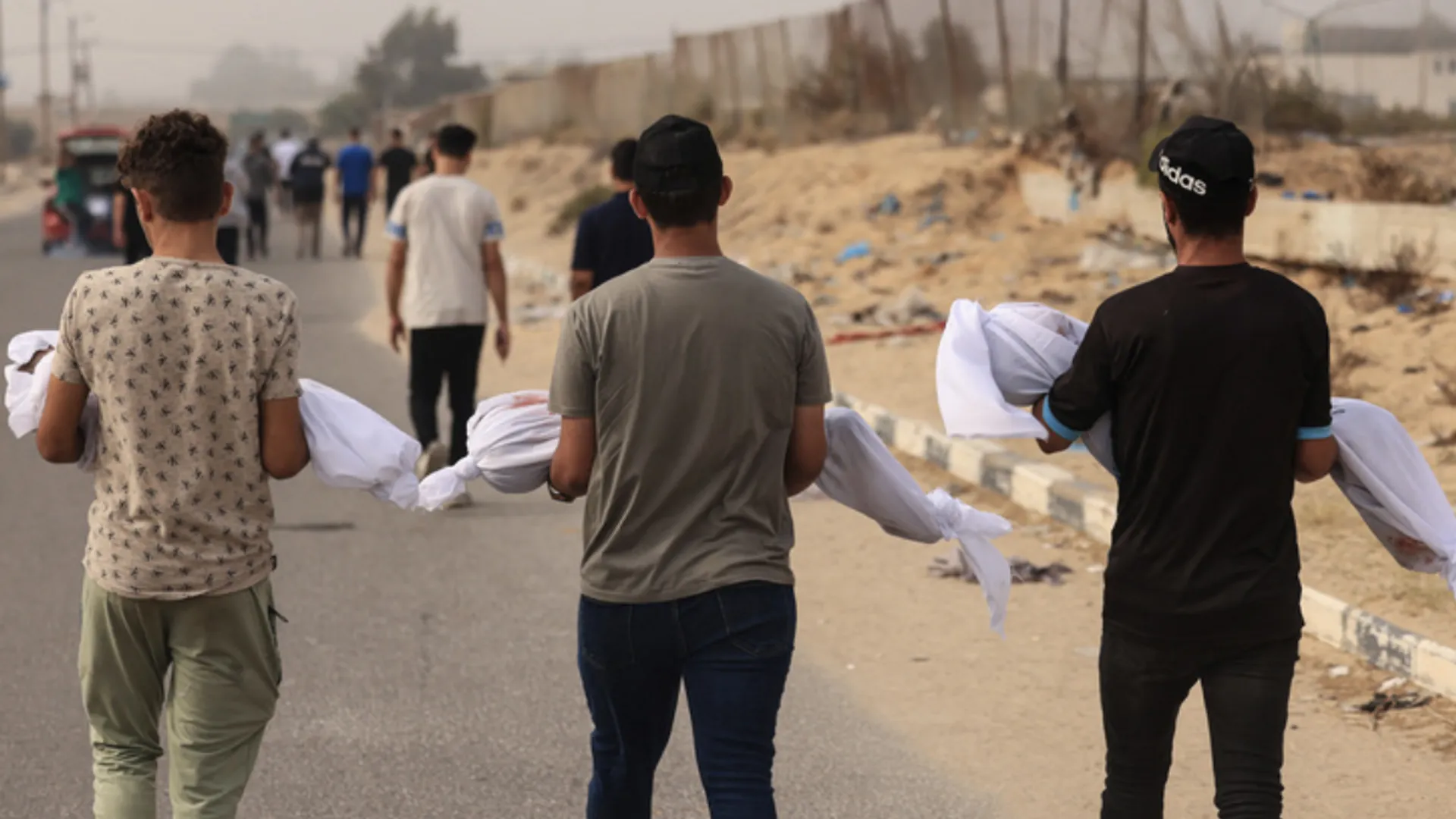 The PCBS report claimed that Gaza's current population is 2.1 million.