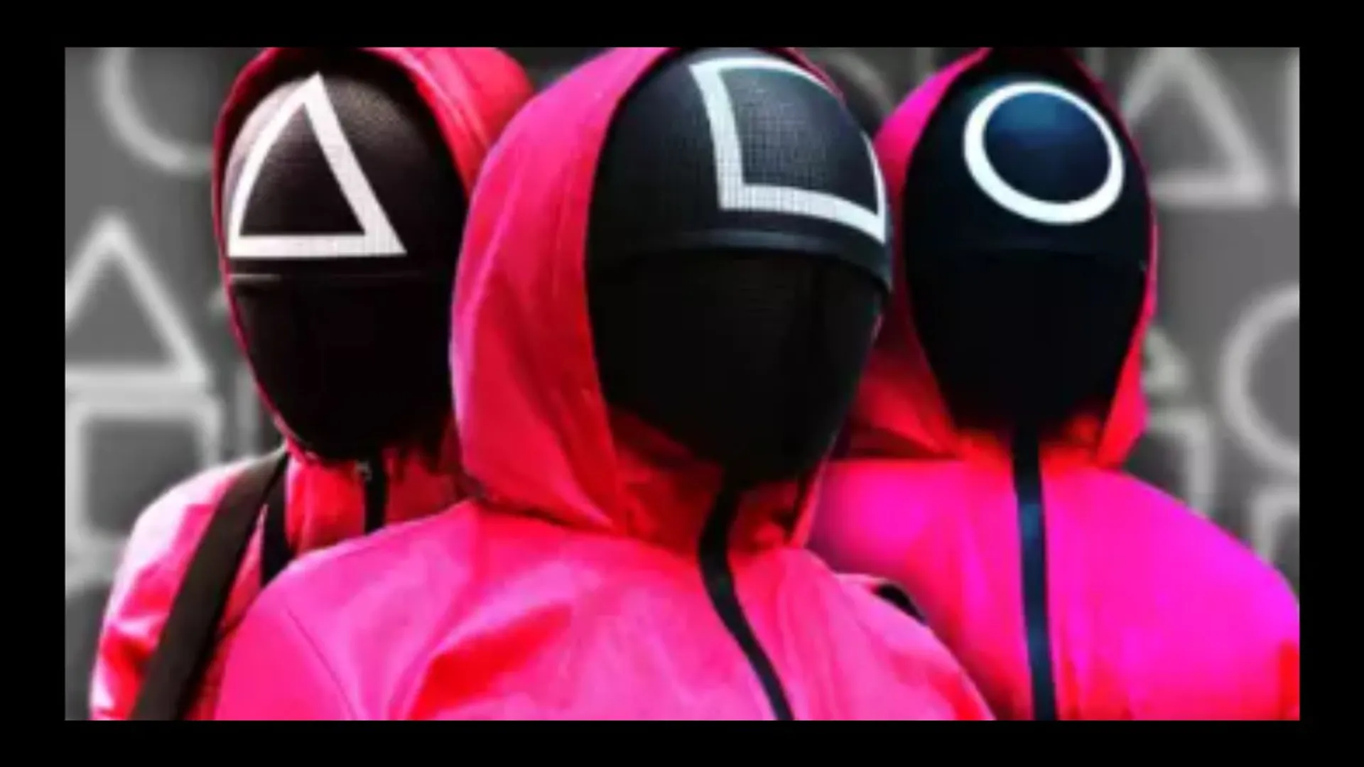 Masked guards of season 2 Squid Game
