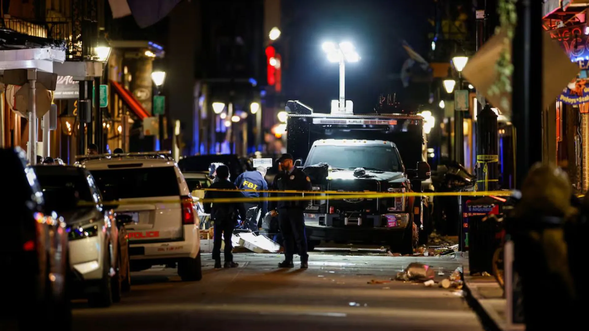 New Orleans attack