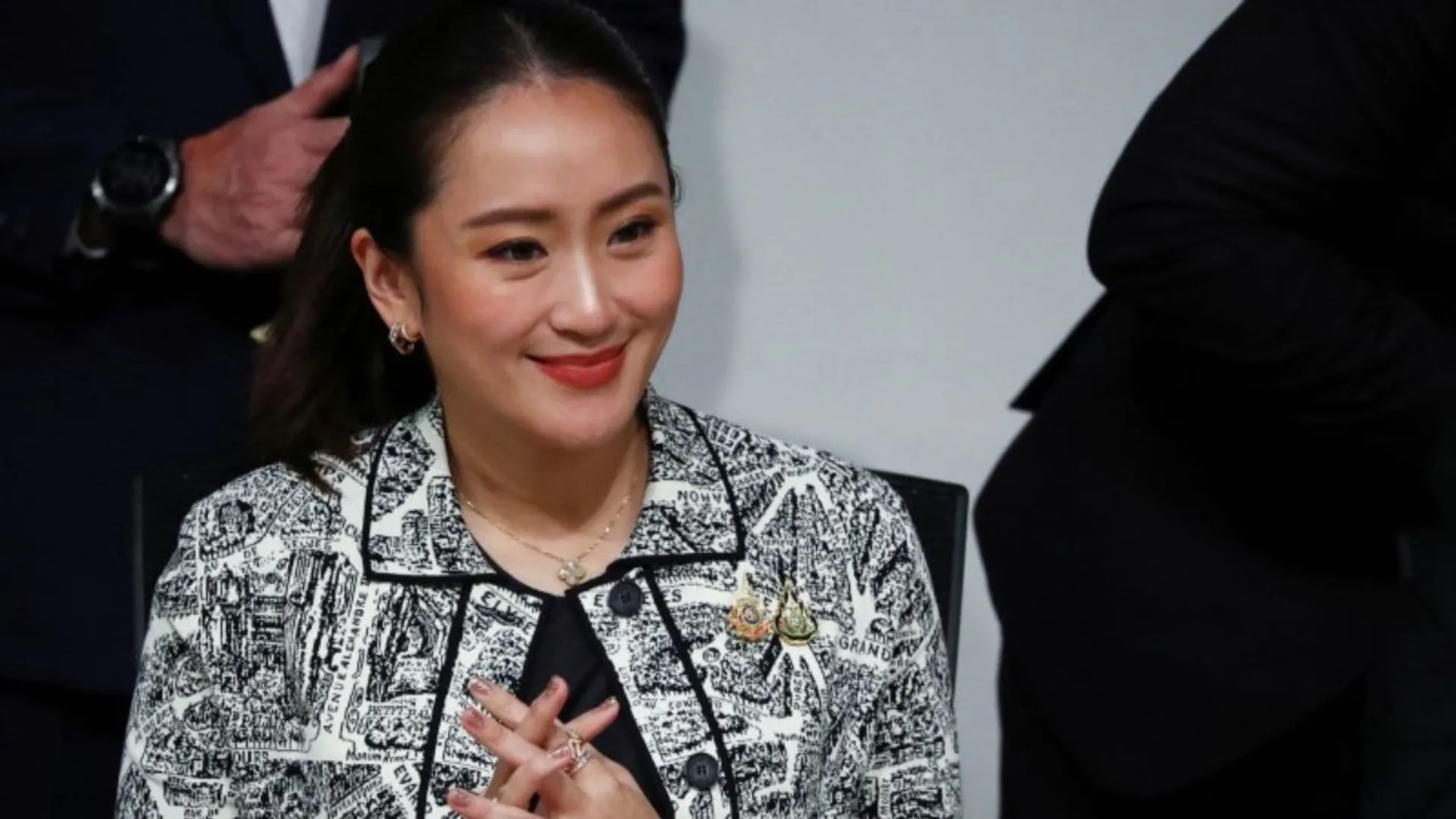 Thailand Prime Minister Paetongtarn Shinawatra 