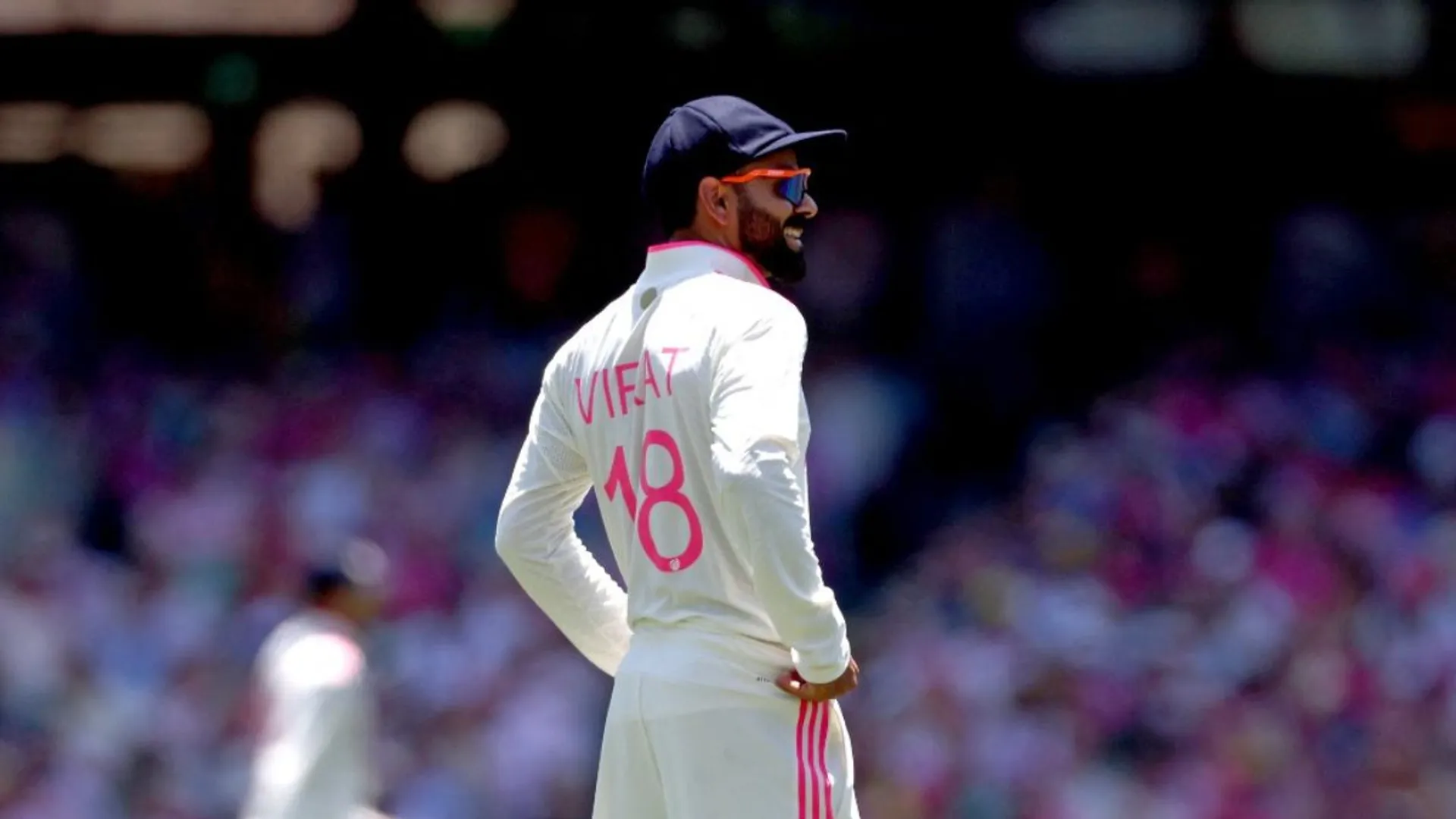 BGT Kohli teases Australian crowd with ‘sandpaper’ gesture during SCG Test - Watch