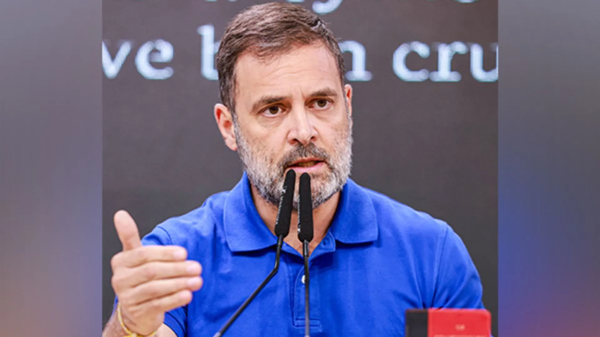 Rahul Gandhi 
