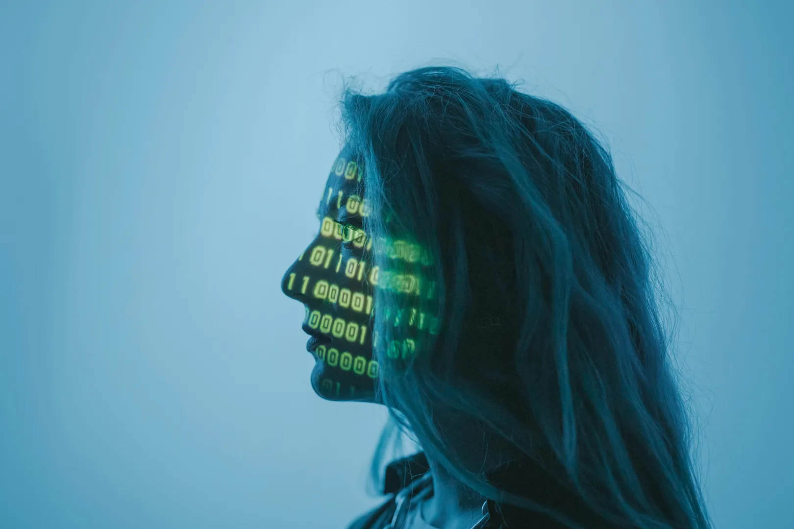 Representative image: Deepfake